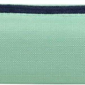 Mini Astuccio Rotondo Serie Milan 1918 - Tessuto Resistente a Rotture e Strappi - Misure 20,5x4,5x5cm - Colore Verde