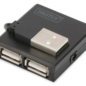 Mini Hub 4 Porte Usb 2.0