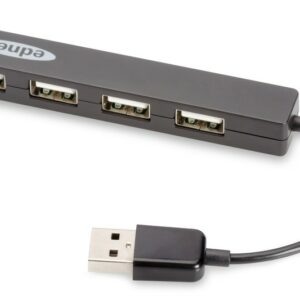 Mini Hub Usb 2.0 4 Porte