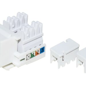 Modulo Keystone Jack 6 Poli  Rj12 Per Telefonia 6/6