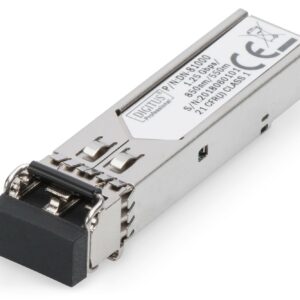 Modulo Mini Gbic (Sfp) Multimode, Lc Duplex 1000Base-Sx, 850Nm