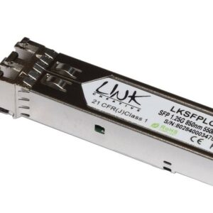 Modulo Minigbic (Sfp) Multimode Lc Duplex 1000Base-Sx, 850Nm 1,25 Gbps 550 Mt Con Ddm Per Zyxel