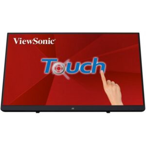 Mon 22 Touch Capacitive 10Point Mm Ips Vga Hdmi Dp Mm Speaker