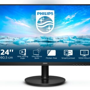 Mon 23,6Va Vga Hdmi 4Ms Philips 241V8L/00 16:9 3000:1