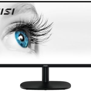 Mon 23,8 Va Hdmi Vga Led 16:9 100H Msi Pro Mp245V Black Vesa Fhd