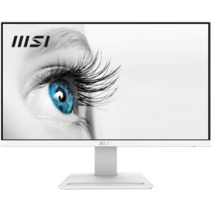 Mon 23,8Ips Hdmi Dp White Mm 100Hz Msi Pro Mp243X 1Ms Fhd 16:9 Energy