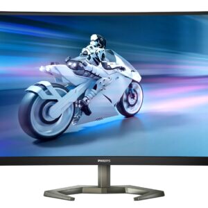 Mon 23,8Va Momentum Gaming 165Hz 27M1C5500Vl Curvo Qhd 2Hdmi Dp