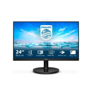 Mon 23,8Va Vga Hdmi Vesa Dvi Mm Philips 242V8La/00 4000:1 4Ms