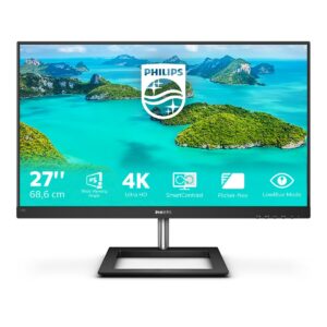 Mon 27 Ips 4K  Hdmi Dp Vesa Mm Philips 278E1A/00 16:9 350Cd 4Ms