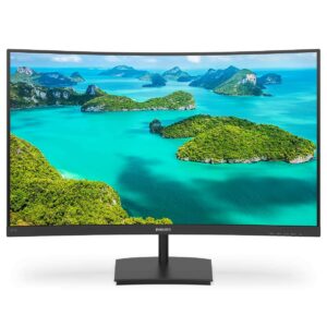 Mon 27 Led Curved 4Ms Mm Vga Hdmi Fhd  Philips 271E1Sca/00