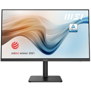 Mon 27Ips 2K Hdmi Dp Usbc Bk Mm Pv Md272Qpx Wqhd Black 65W 100Hz Pivot