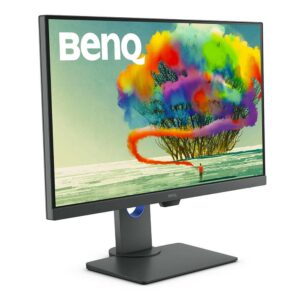 Mon 27Ips Benq 2K Designvue Hdmi Dp  Pd2705Q Pivot Reg Altezz Usbc