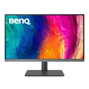 Mon 27Ips Benq 4K Designvue Hdmi Dp  Pd2706U Pivot Reg Altezz Usbc