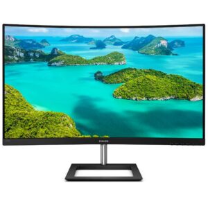 Mon 27Ips Fhd Curvo Dp Vga Hdmi 272E1Ca Gaming