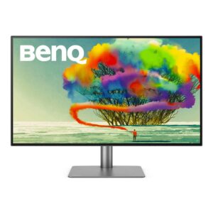 Mon 32Ips Mm Hdmi Dp Vesa Usbc Benq Pd3220U Pivot Reg Altezza