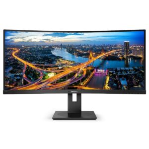 Mon 34Va  Curvo 21:9  Hdmi Dp Philips 346B1C/00 Mm