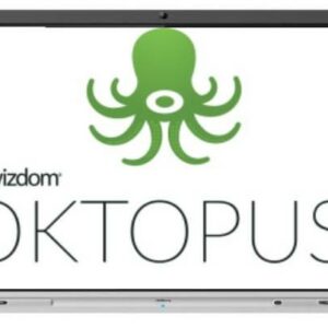 Mon 65 Touch 20Tocchi 450Nit 4Gb 32Gb Webcam Android9 Con Oktopus