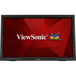 Viewsonic Monitor Touch 21,5 Led Tn 16:9 Fhd 5Ms 250 Cdm, 10 Punti Tocco, Vga/Hdmi, Multimediale