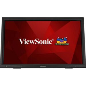 Viewsonic Monitor Touch 23,6 Led Va Fhd 16:9 7Ms 250 Cdm, 10 Punti Tocco, Vga/Dvi/Hdmi, Multimediale