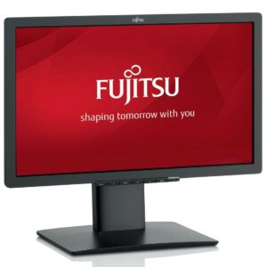 Monitor 22 Fujitsu B22W7 Led Vga Dvi Dp Nero Grigio - Ricondizionato