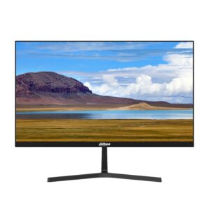 Monitor Dahua 27 LED FullHD 1080p 75Hz - Risposta 5ms - Angolo di visione 178º - Altoparlanti integrati - 16:9 - HDMI, VGA