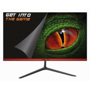 Monitor da gioco KeepOut LED 21,5 Full HD 1080p 100 Hz - Risposta 4 ms - Angolo di visione 178º - Altoparlanti 6 W - 16:9 - HDMI, VGA, jack da 3,5 mm - VESA 75x75 mm