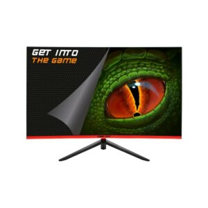 Monitor da gioco LED curvo KeepOut 27 1800R QHD 2K 165Hz - Risposta 1ms - Angolo di visione 178º - Altoparlanti 6W - 16:9 - HDMI, DisplayPort - VESA 100x100mm