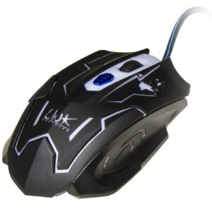 Mouse Gaming Usb 6 Tasti Illuminato 7 Colori