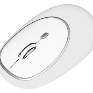 Mouse Gommato Wireless Colore Bianco