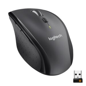 Mouse M705 Log Nero Wireless Marathon Usb Laser Logitech