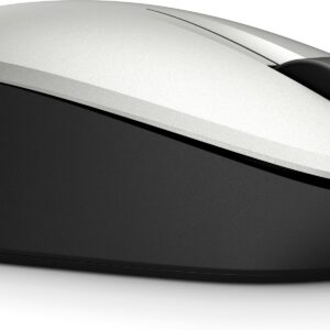 Mouse Ottico Wireless/Bluetooth Silver 3600 Dpi