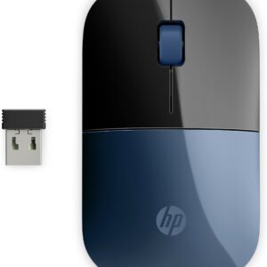 Mouse USB wireless HP Z3700 1200 dpi - 3 pulsanti - Uso ambidestro