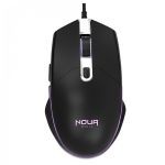 Mouse Usb Gaming Neon 6 Tasti 3200Dpi Led 4 Colori