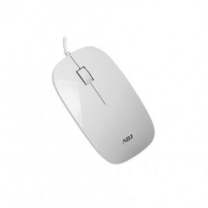 Mouse Usb Ottico 3D Slim Wh 1000 Dpi Plug&Play Adj