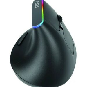 Mouse Wireless Optical Sharkmini Bk 800/1200/1600 Rgblight Silent Click