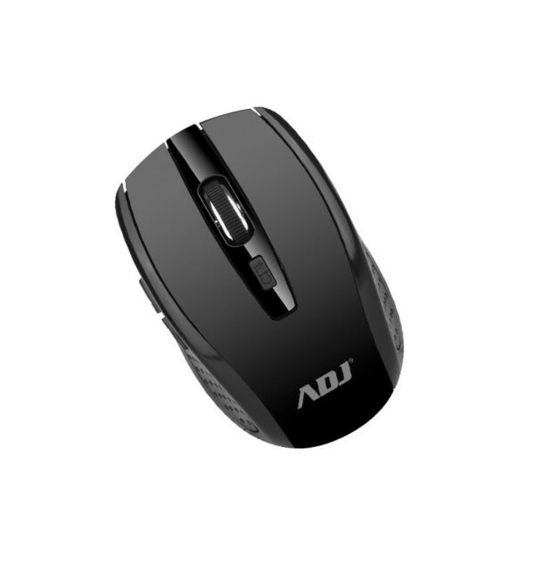 Mouse Wireless Ottico Essential Bk 1000 Dpi Con Ricevitore Adj