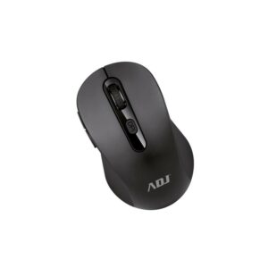 Mouse Wireless Ottico Evo Pure Bk 1000 Dpi 6 Tasti Con Ricevitore Adj