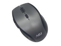 Mouse Wireless Ottico Tracer Gy/Bk 1600 Dpi 6 Tasti Con Ricevitore Adj