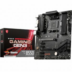 Msi Mb Amd B550 Gaming Gen3 Am4 4Ddr4, 6Sata3, 1 M Pcie/Sata