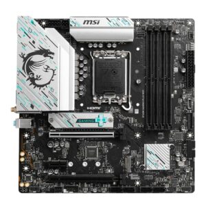 Msi Mb B760, B760M Gaming Plus, Lga1700,4Ddr5,2Pci-Ex16,1Pci-Ex1,2M.2,4Sata3,2Usb3.2 Gen2,7Us