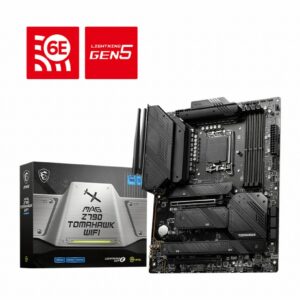 Msi Mb Z790, Mag Z790 Tomahawk Wifi, Lga 1700, 4Ddr5, 2Pci-Ex16, Sata6