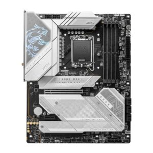 Msi Mb Z790, Mpg Z790 Edge Ti Max Wifi, Lga 1700, 4Ddr5, 2Pci-Ex16, 1Pci-Ex1, 5M.2, 8Sata3