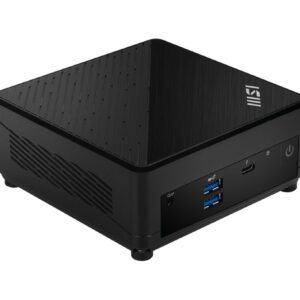 Msi Mini Pc Barebone Cubi 5 12M-217Bit I7-1255U