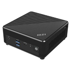 Msi Mini Pc Cubi N Adl-031Xit Celeron N100 8Gb 256Gb Ssd Freedos