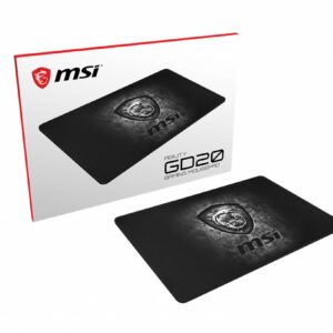 Msi Mousepad Gaming Agility Gd20, Base Antiscivolo