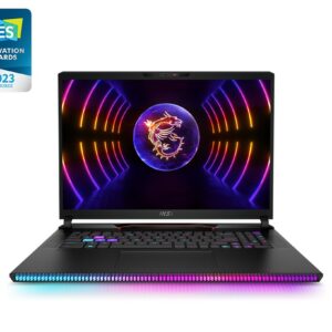 Msi Ntb Raider Ge78Hx 13Vh-455It I9-13980Hx 32Gb 1Tb Ssd 17 Rtx 4080 12Gb Win 11 Home