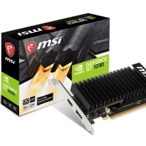 Msi Vga Gt 1030 2Ghd4 Lp Oc