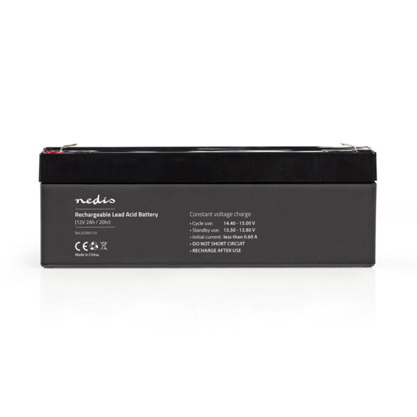 NEDIS BATTERIA AL PIOMBO RICARICABILE 12V/2000MAH 178*34*66MM BALA200012V