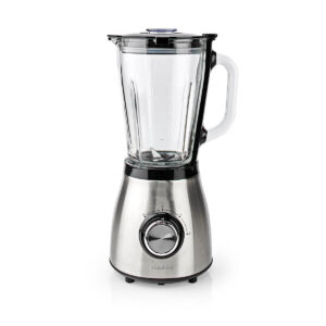 NEDIS FRULLATORE STAND BLENDER 1,5LT 800W IN VETRO KABL350CAL