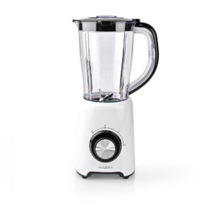 NEDIS FRULLATORE STAND BLENDER 1,5LT 800W KABL300CWT